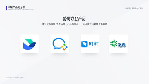 b端設(shè)計(jì)指南 快速了解b端產(chǎn)品的四種分類